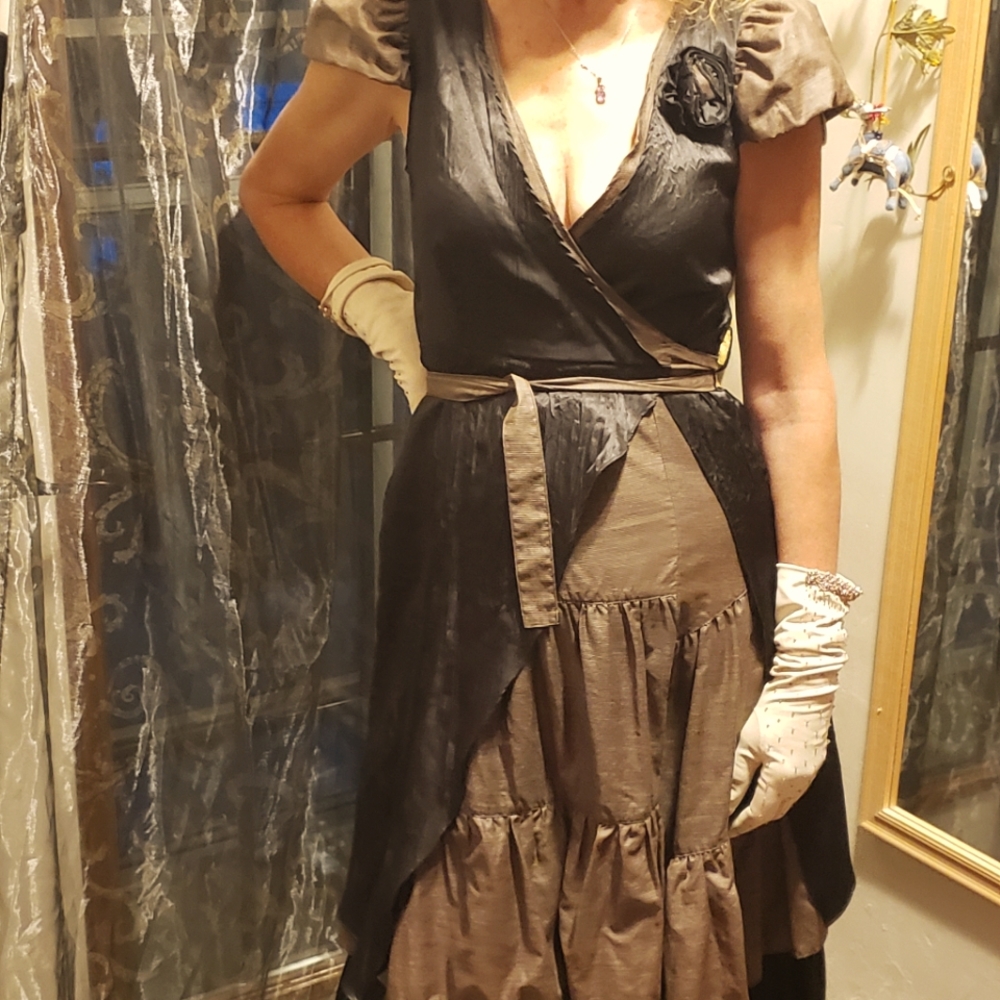 🌠 STEAMPUNK dress
